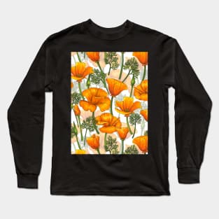 California poppies Long Sleeve T-Shirt